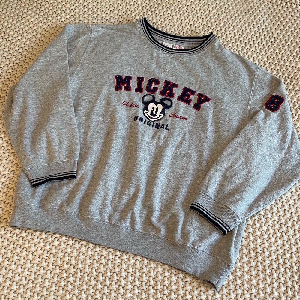 Vintage Mickey Disney Crewneck Sweatshirt